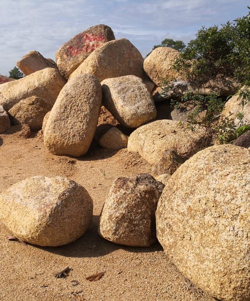 MOUNTAIN ROCK I GRANITE